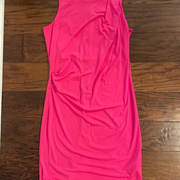 Michael Kors NWT Raspberry Sleeveless Dress - Picture 2 of 4